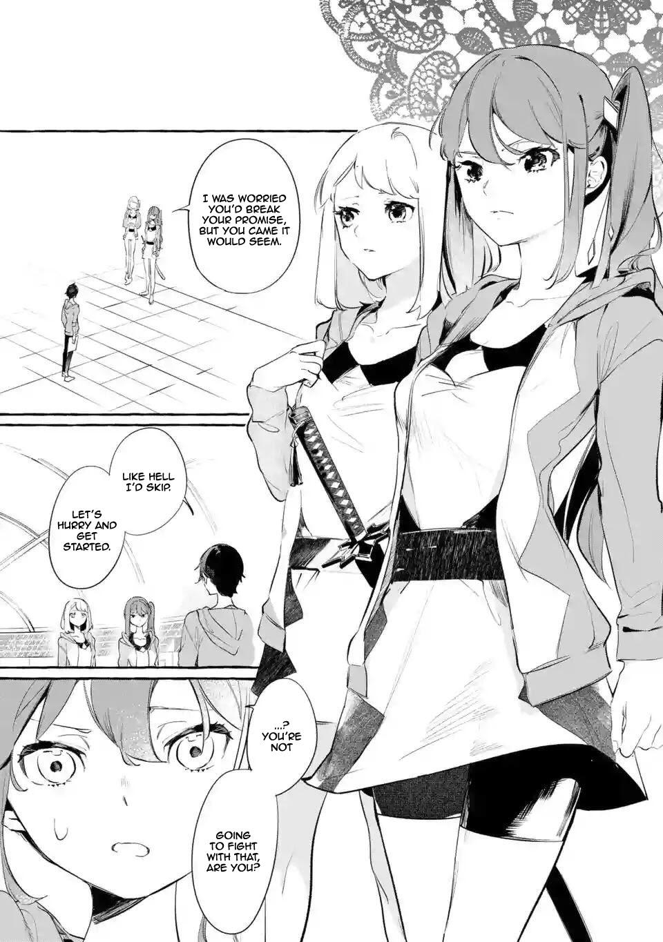 Saikyou Mahoushi no Inton Keikaku: The Alternative Chapter 3 29